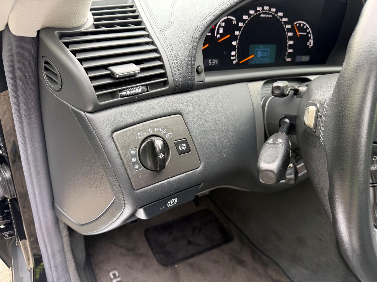 Mercedes-Benz CL-Class CL55 AMG 2004
