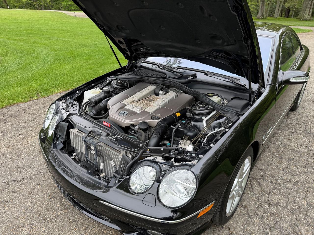 Mercedes-Benz CL-Class CL55 AMG 2004