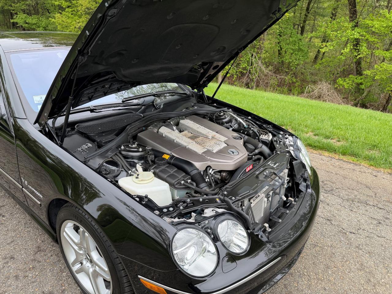 Mercedes-Benz CL-Class CL55 AMG 2004