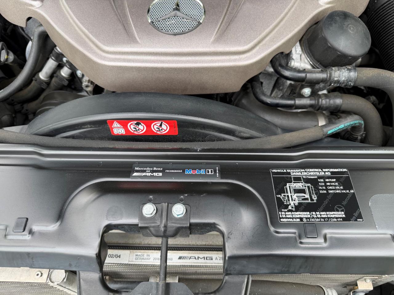 Mercedes-Benz CL-Class CL55 AMG 2004
