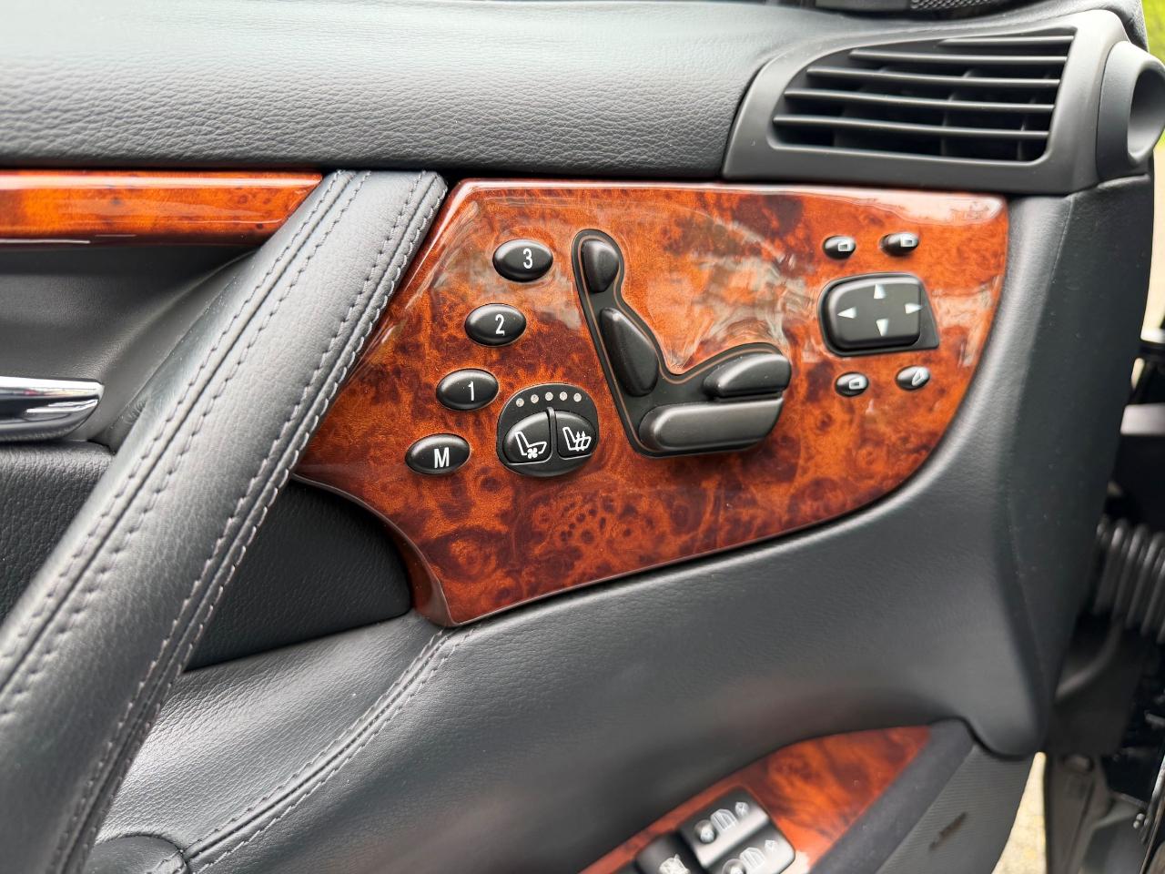 Mercedes-Benz CL-Class CL55 AMG 2004