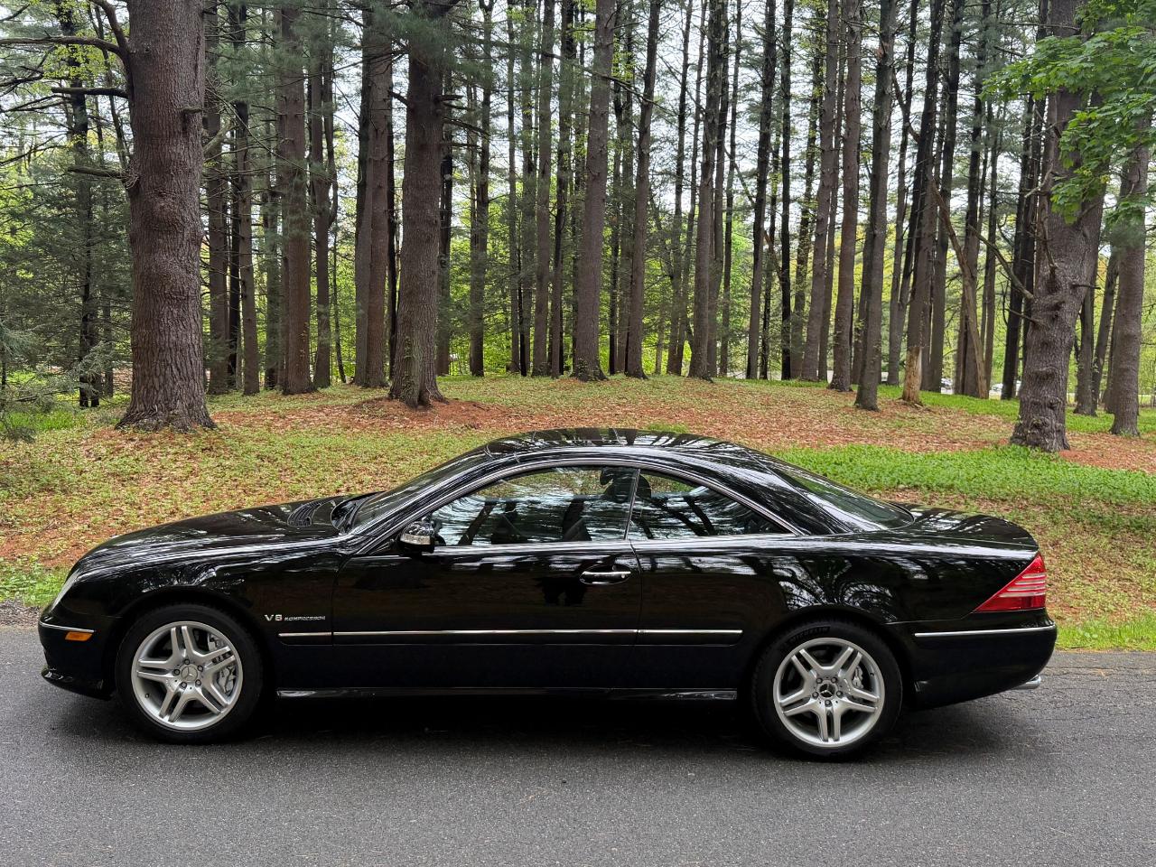 Mercedes-Benz CL-Class CL55 AMG 2004