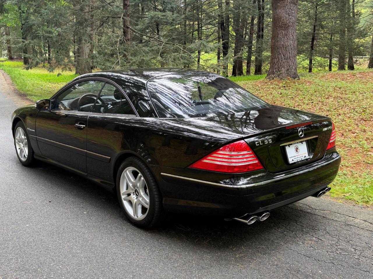 Mercedes-Benz CL-Class CL55 AMG 2004