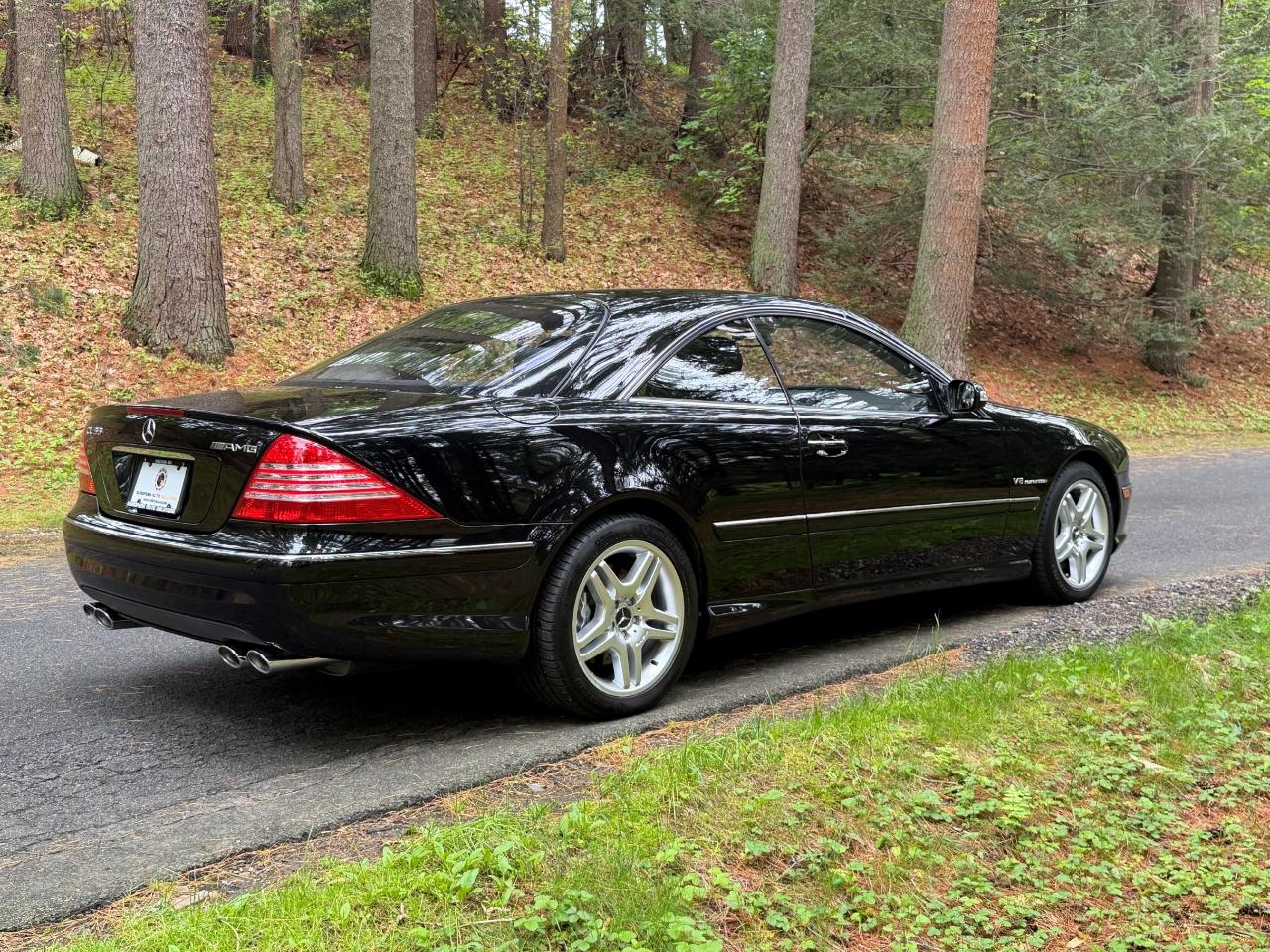 Mercedes-Benz CL-Class CL55 AMG 2004