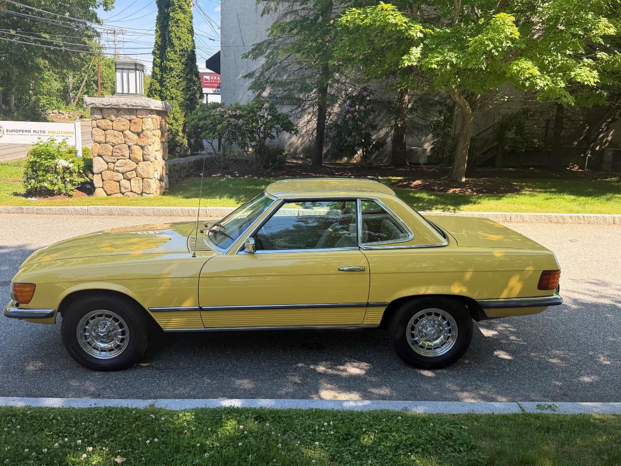 Mercedes-Benz 350SL  1972