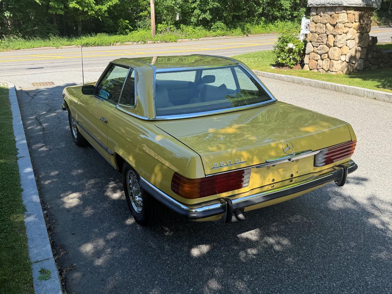 Mercedes-Benz 350SL  1972