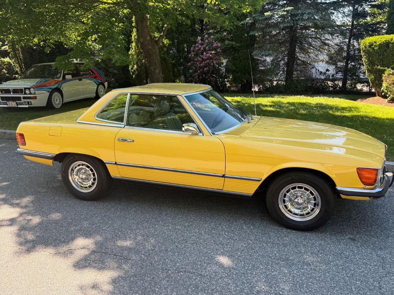 Mercedes-Benz 350SL  1972