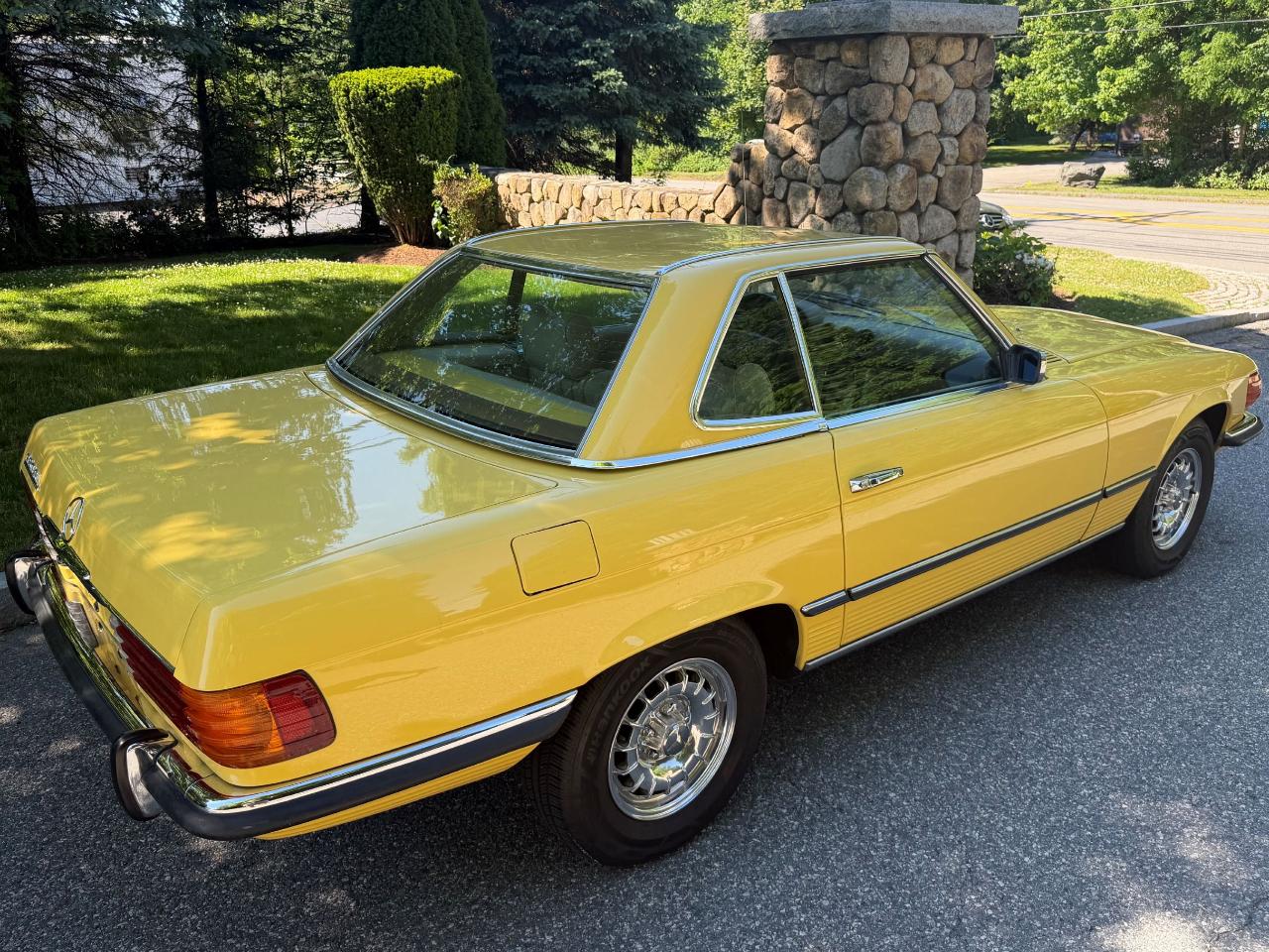Mercedes-Benz 350SL  1972