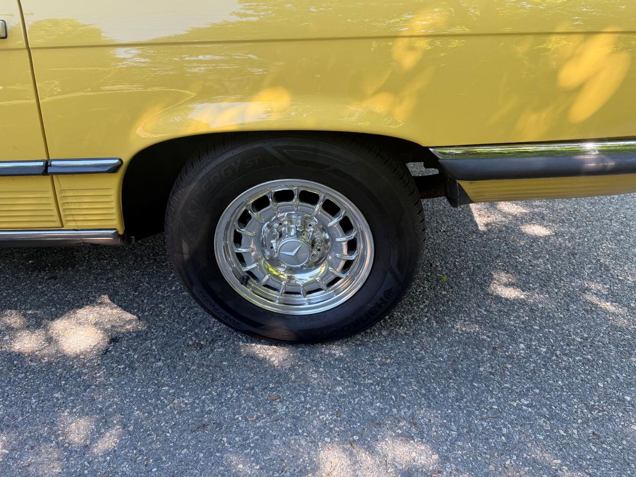 Mercedes-Benz 350SL  1972