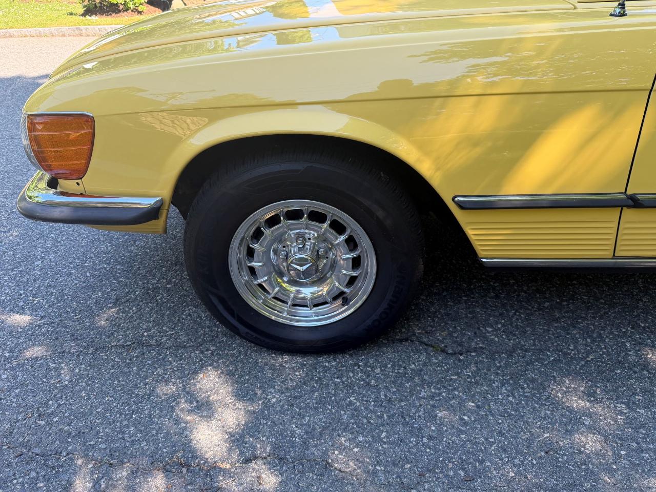 Mercedes-Benz 350SL  1972
