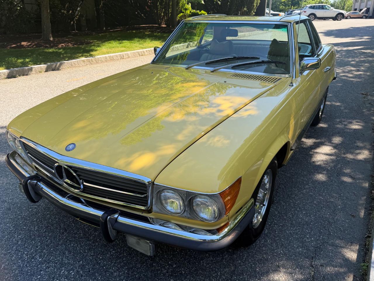 Mercedes-Benz 350SL  1972