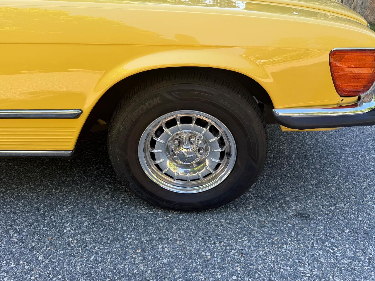 Mercedes-Benz 350SL  1972