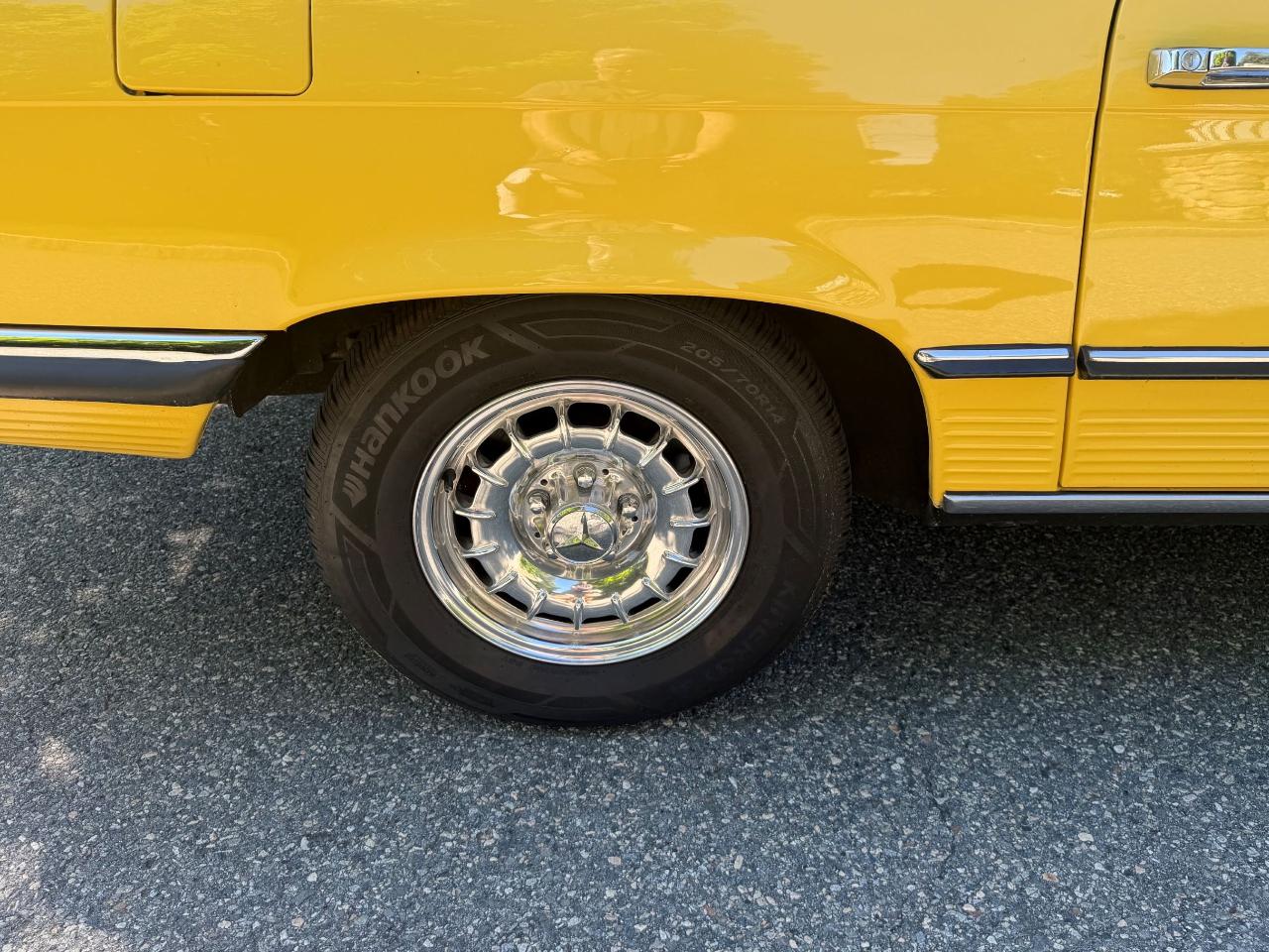 Mercedes-Benz 350SL  1972