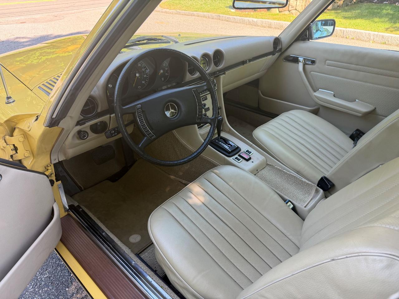 Mercedes-Benz 350SL  1972