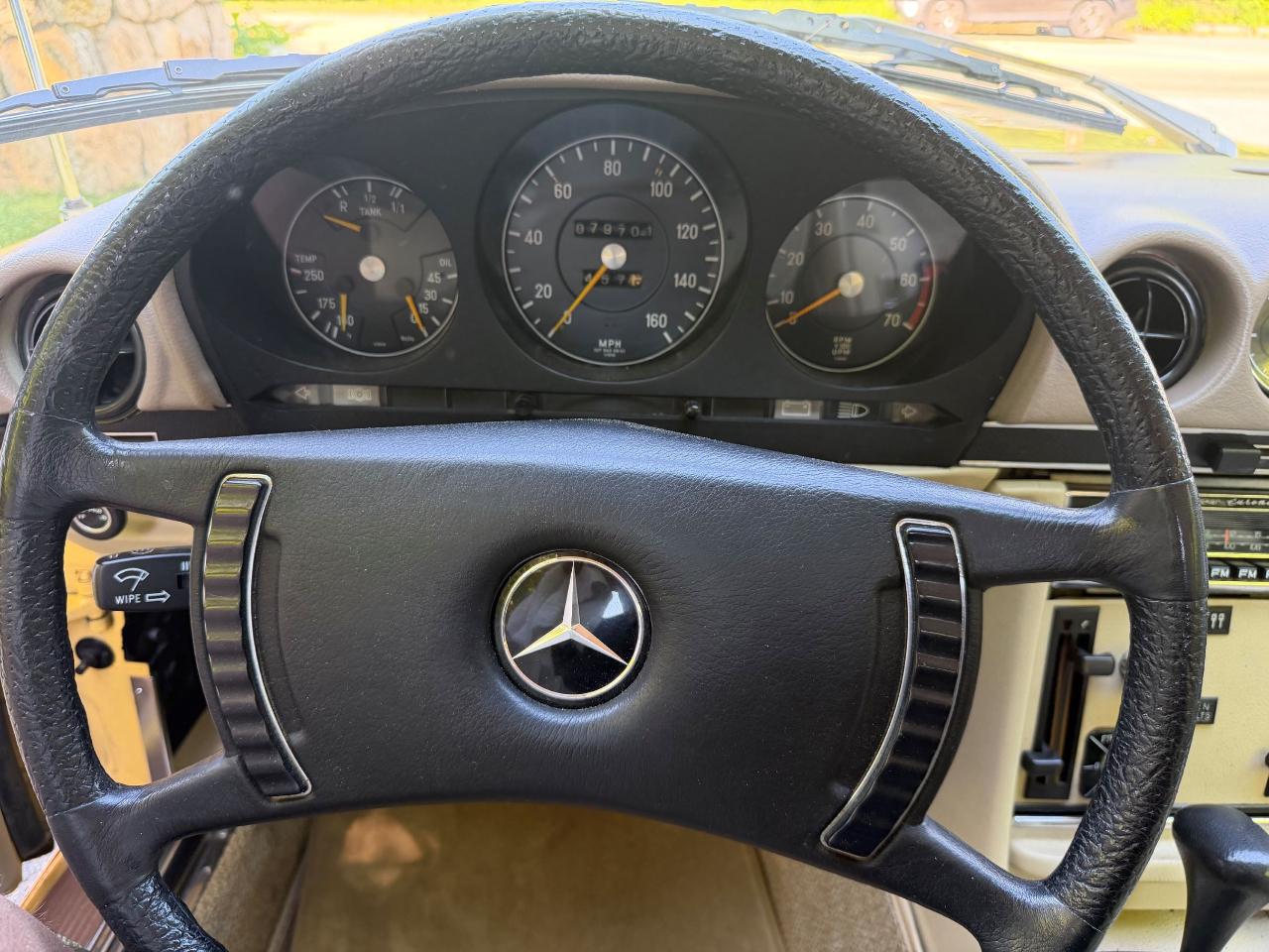 Mercedes-Benz 350SL  1972