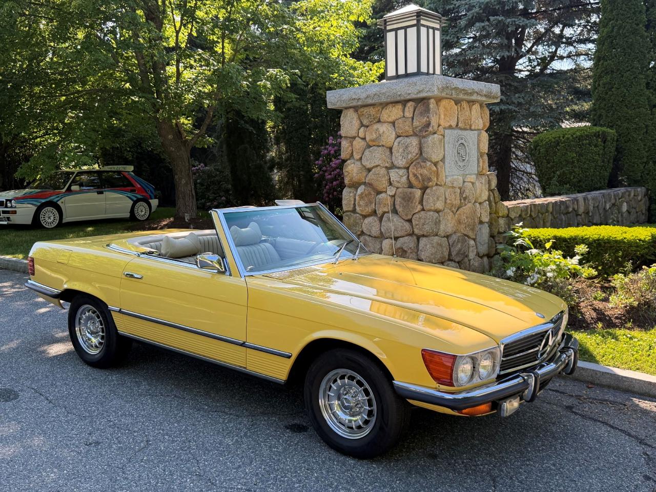 Mercedes-Benz 350SL  1972