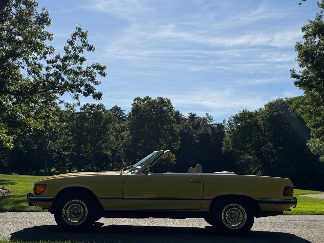 Mercedes-Benz 350SL  1972