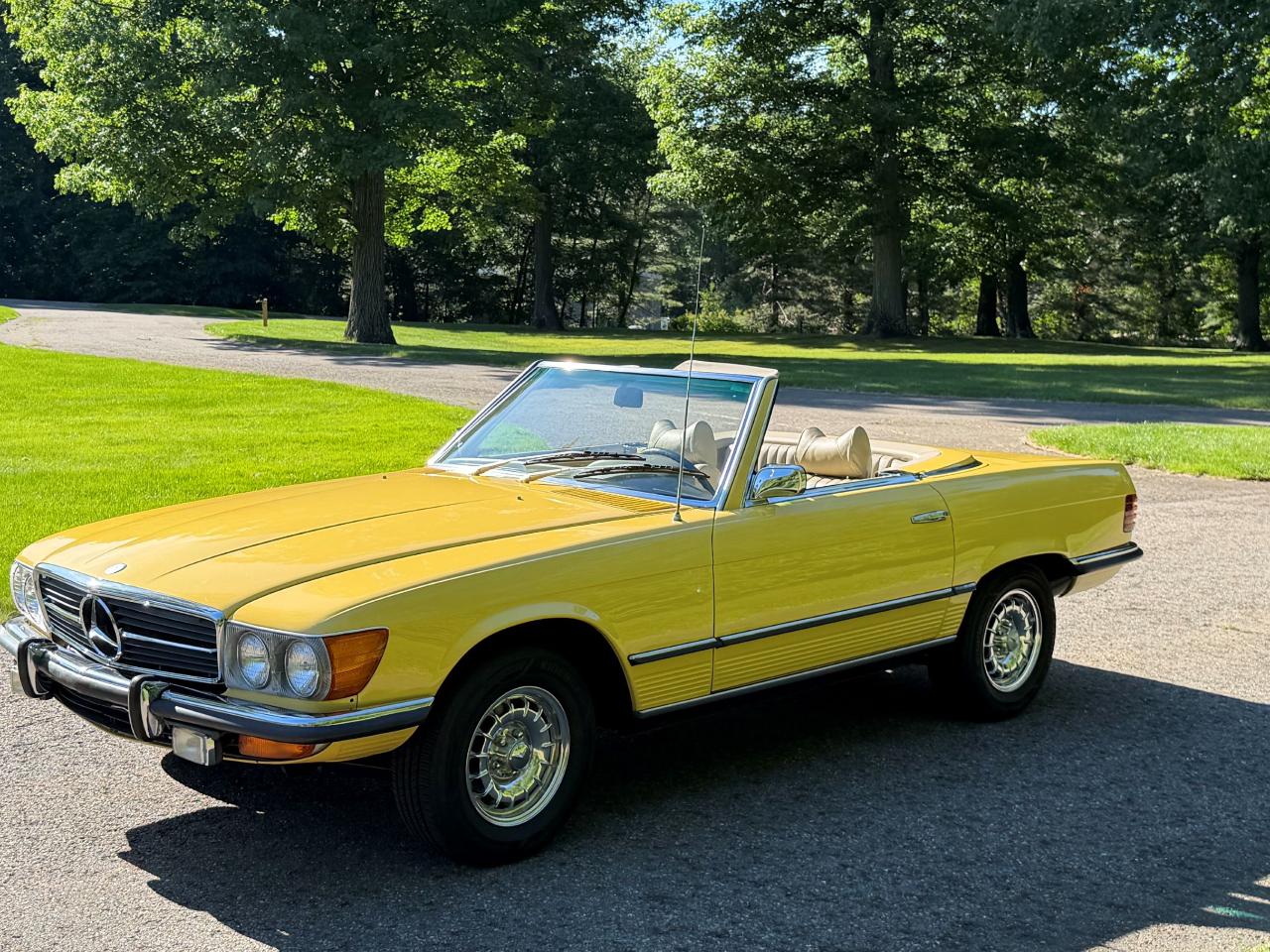 Mercedes-Benz 350SL  1972