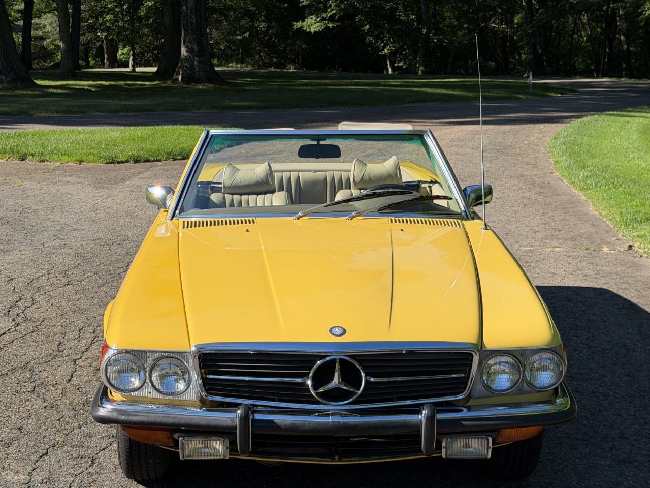 Mercedes-Benz 350SL  1972