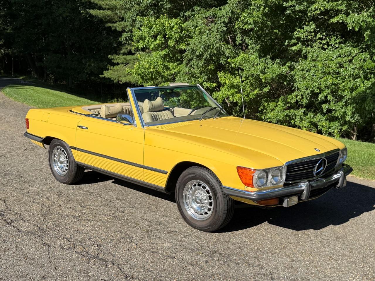 Mercedes-Benz 350SL  1972