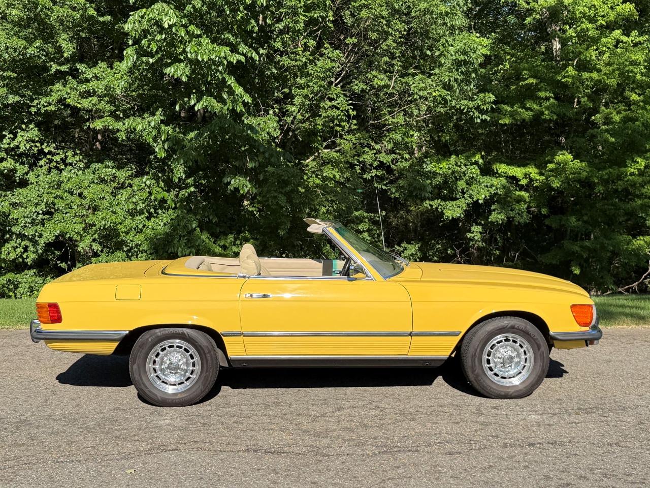 Mercedes-Benz 350SL  1972