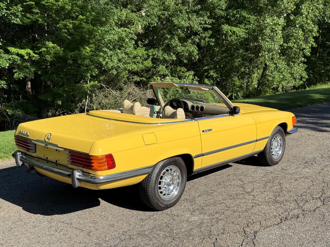 Mercedes-Benz 350SL  1972