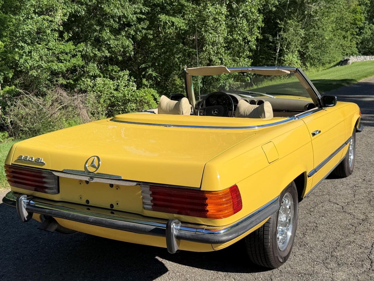 Mercedes-Benz 350SL  1972