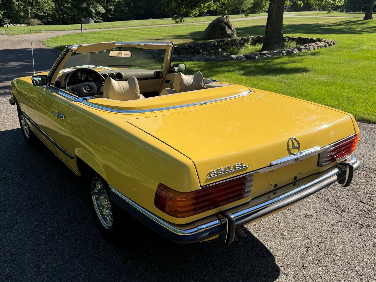 Mercedes-Benz 350SL  1972
