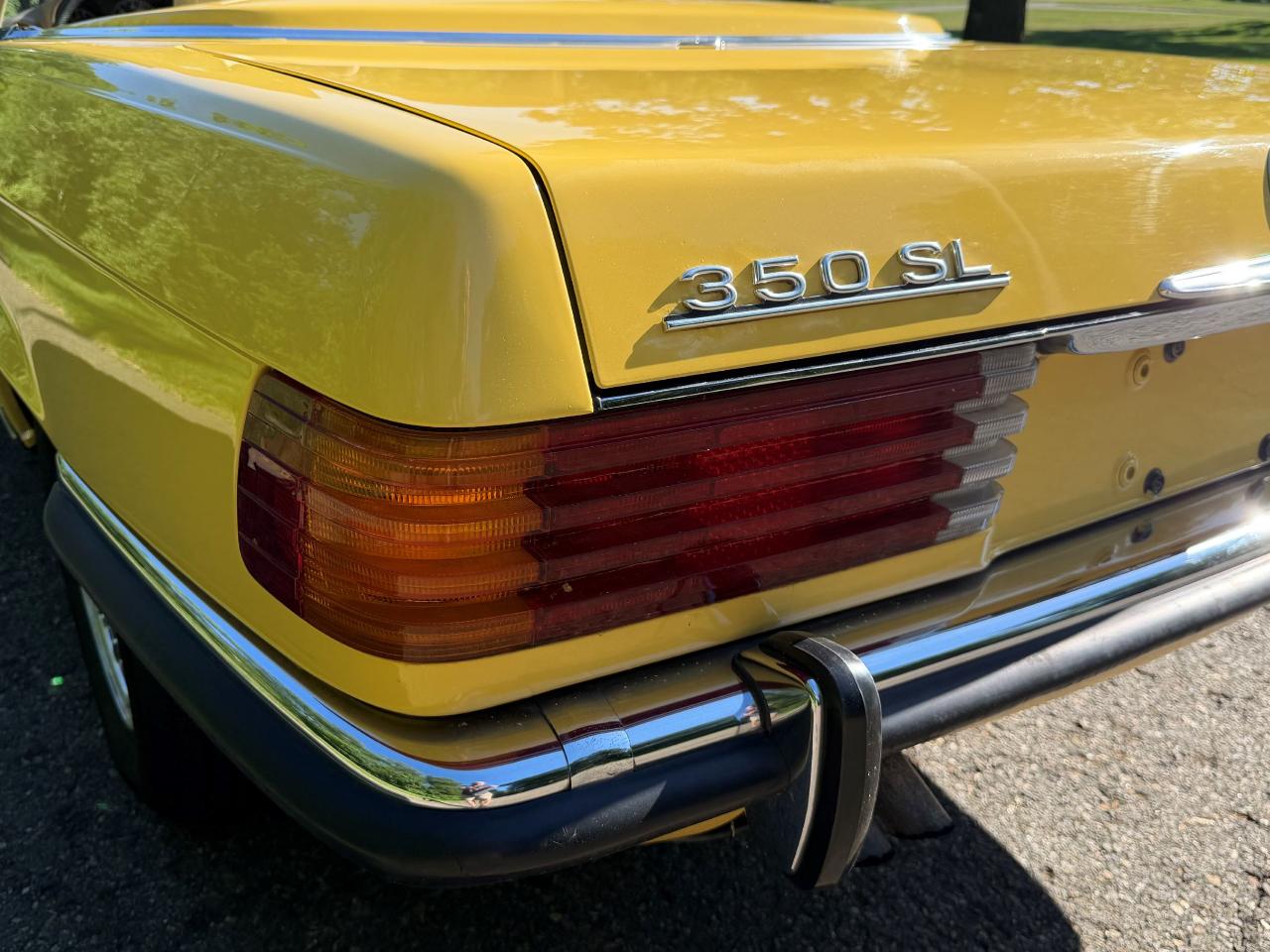 Mercedes-Benz 350SL  1972