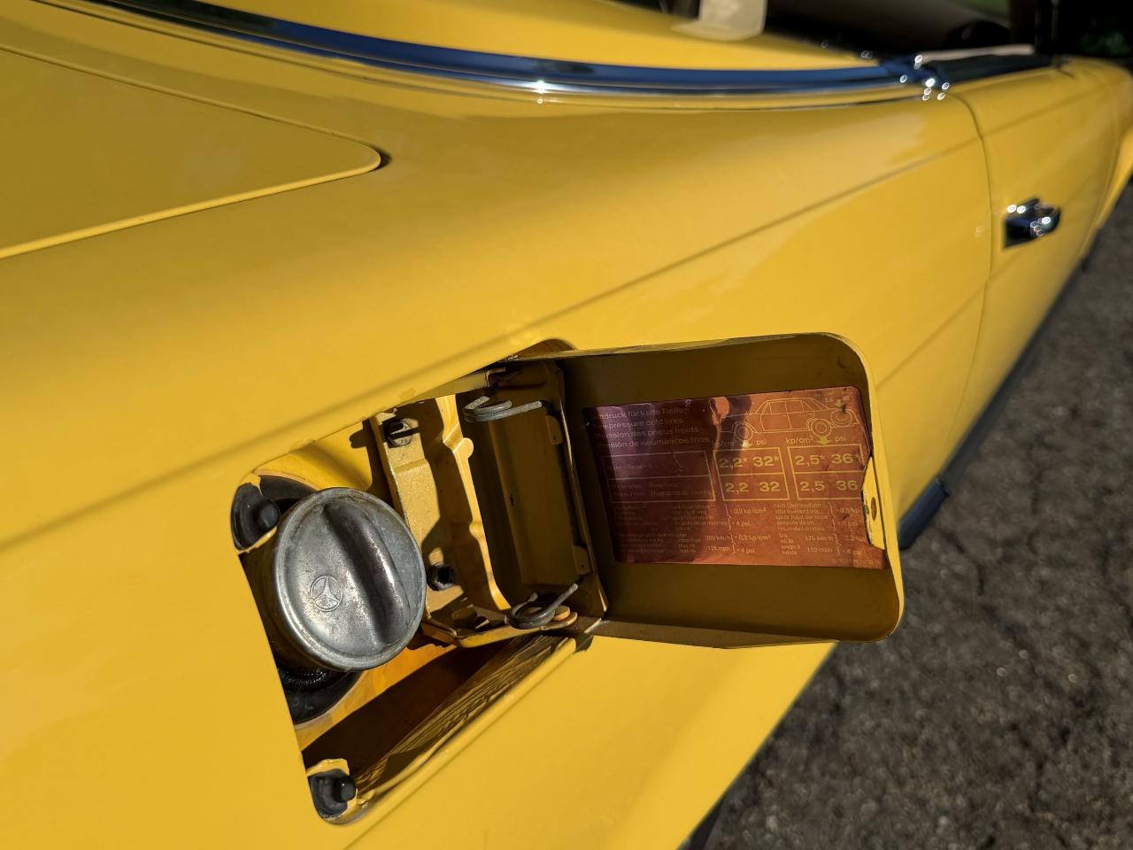 Mercedes-Benz 350SL  1972