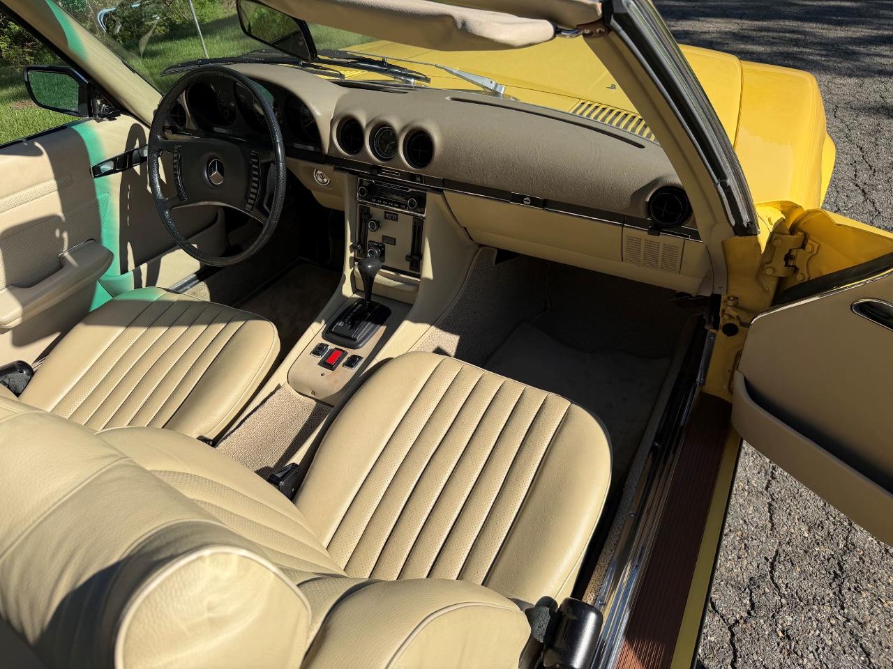Mercedes-Benz 350SL  1972