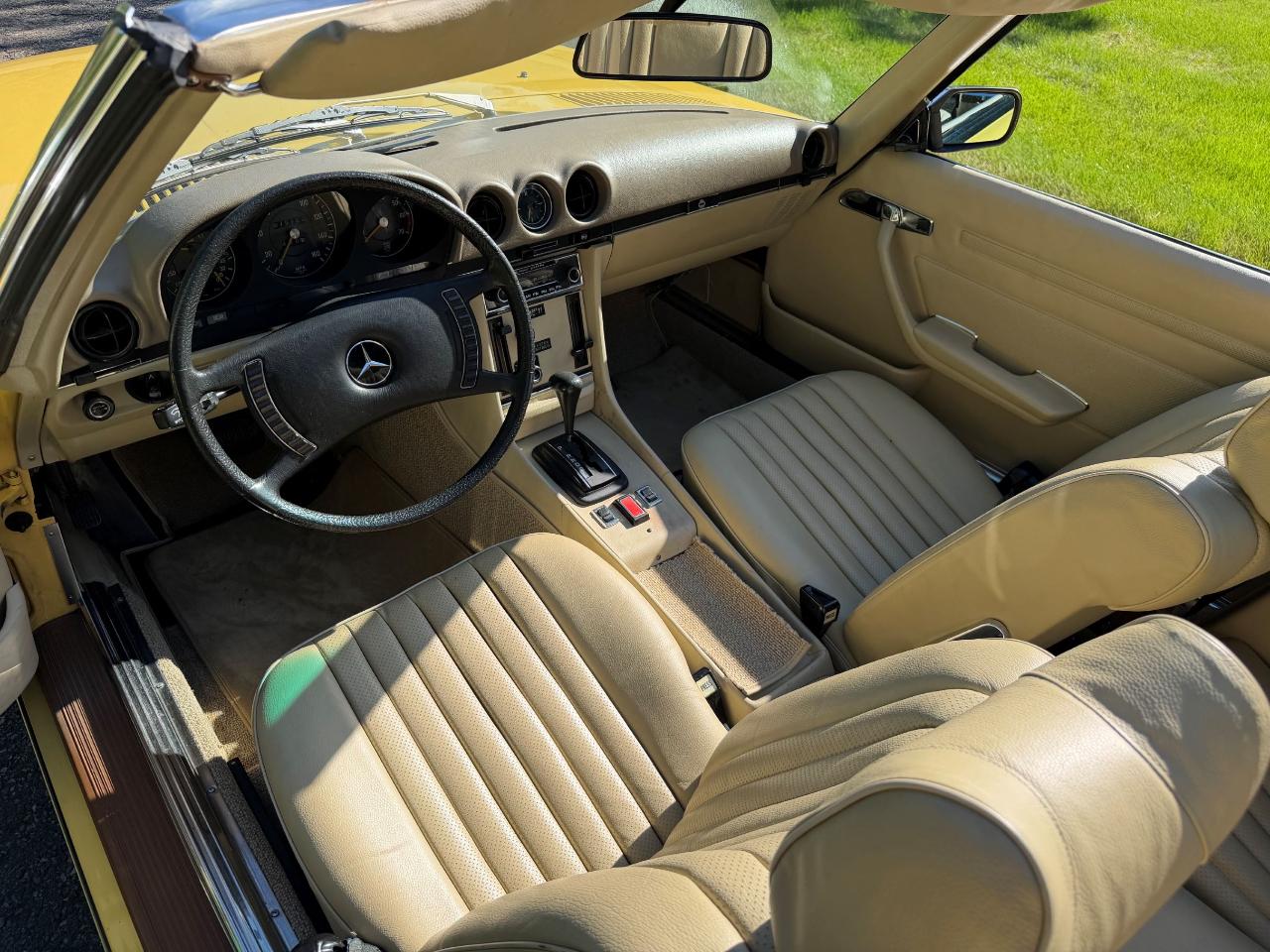 Mercedes-Benz 350SL  1972