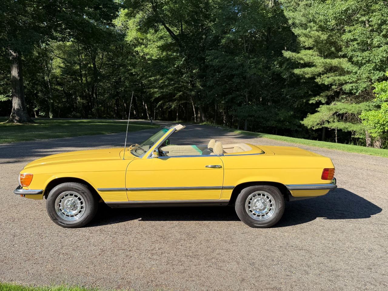 Mercedes-Benz 350SL  1972