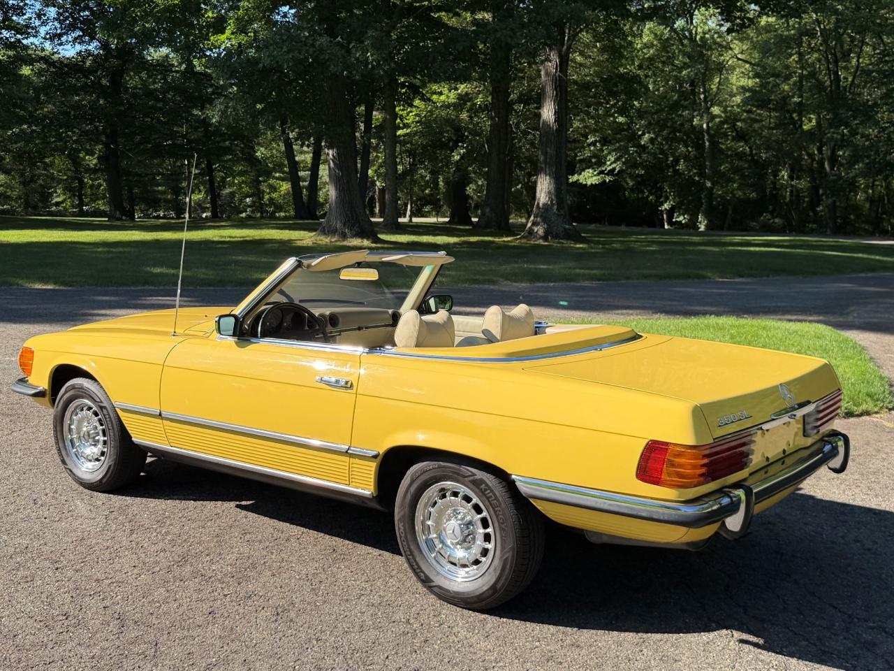 Mercedes-Benz 350SL  1972