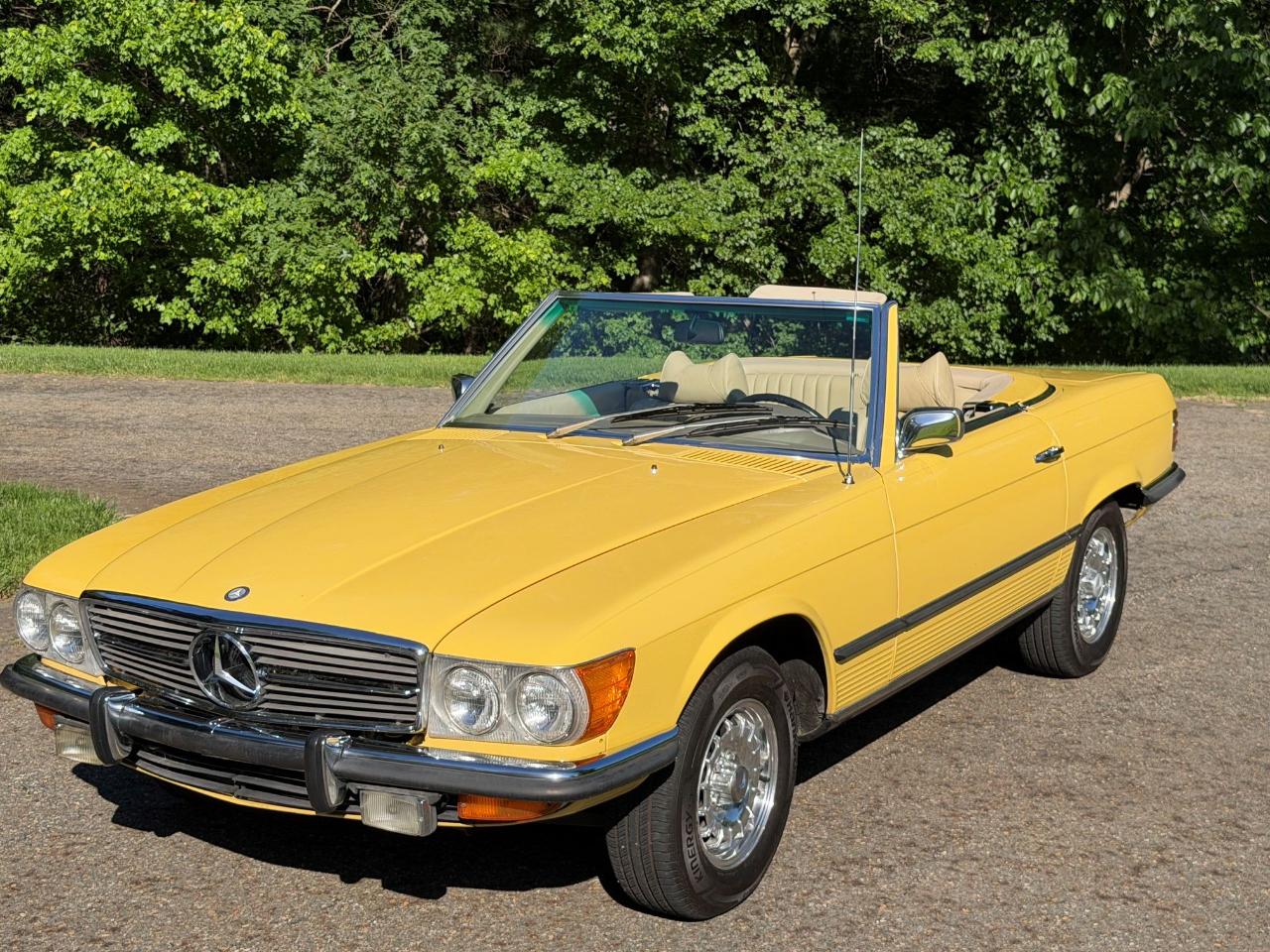 Mercedes-Benz 350SL  1972
