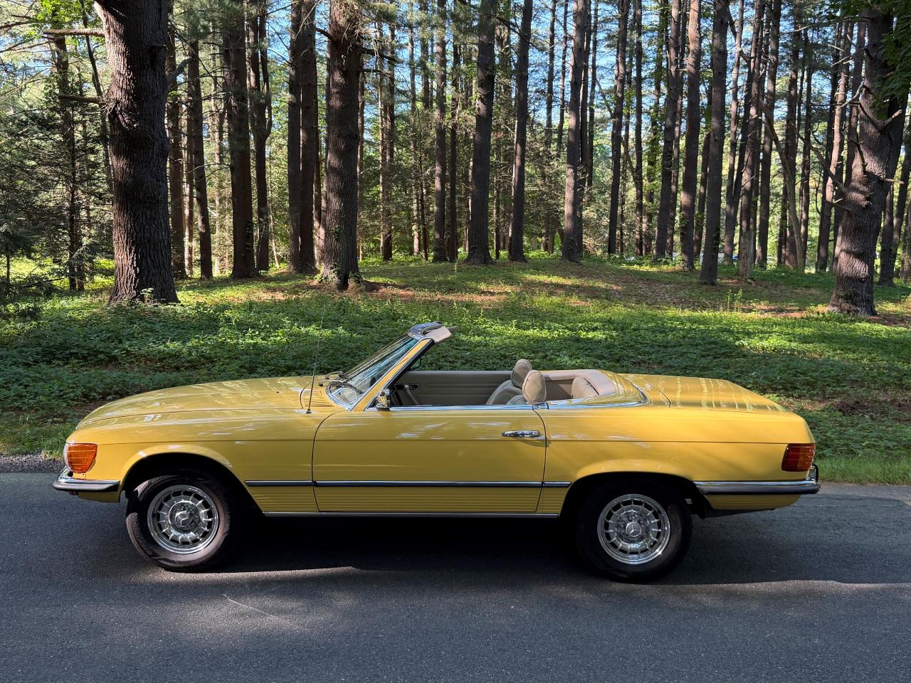 Mercedes-Benz 350SL  1972