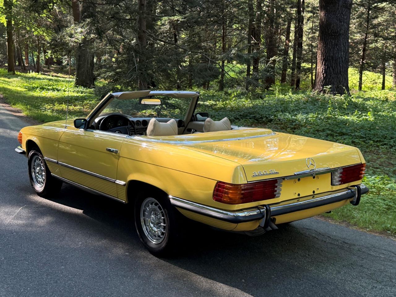 Mercedes-Benz 350SL  1972