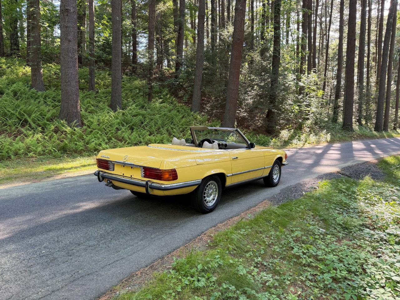 Mercedes-Benz 350SL  1972