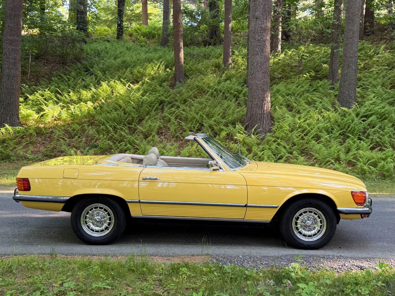 Mercedes-Benz 350SL  1972