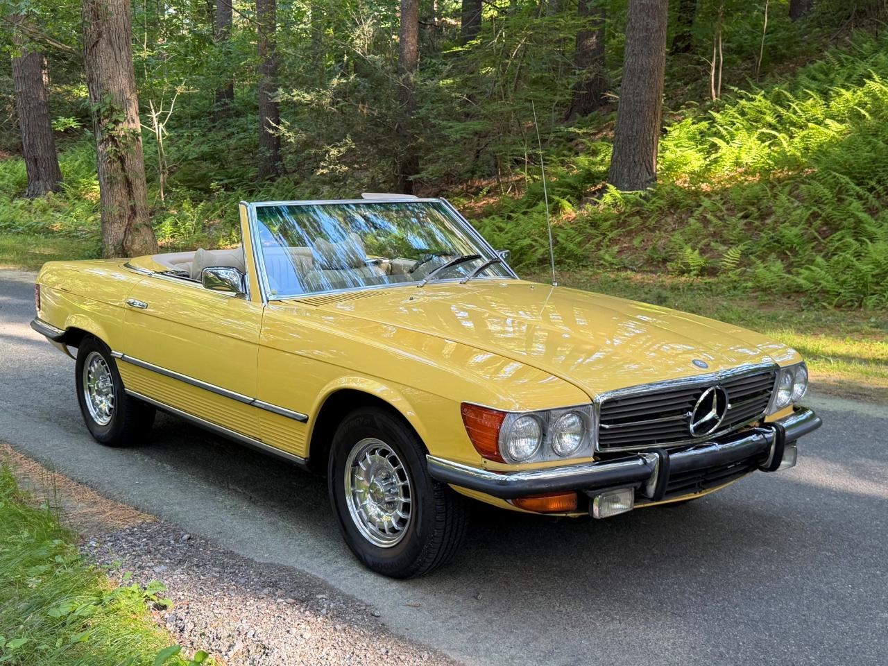 Mercedes-Benz 350SL  1972