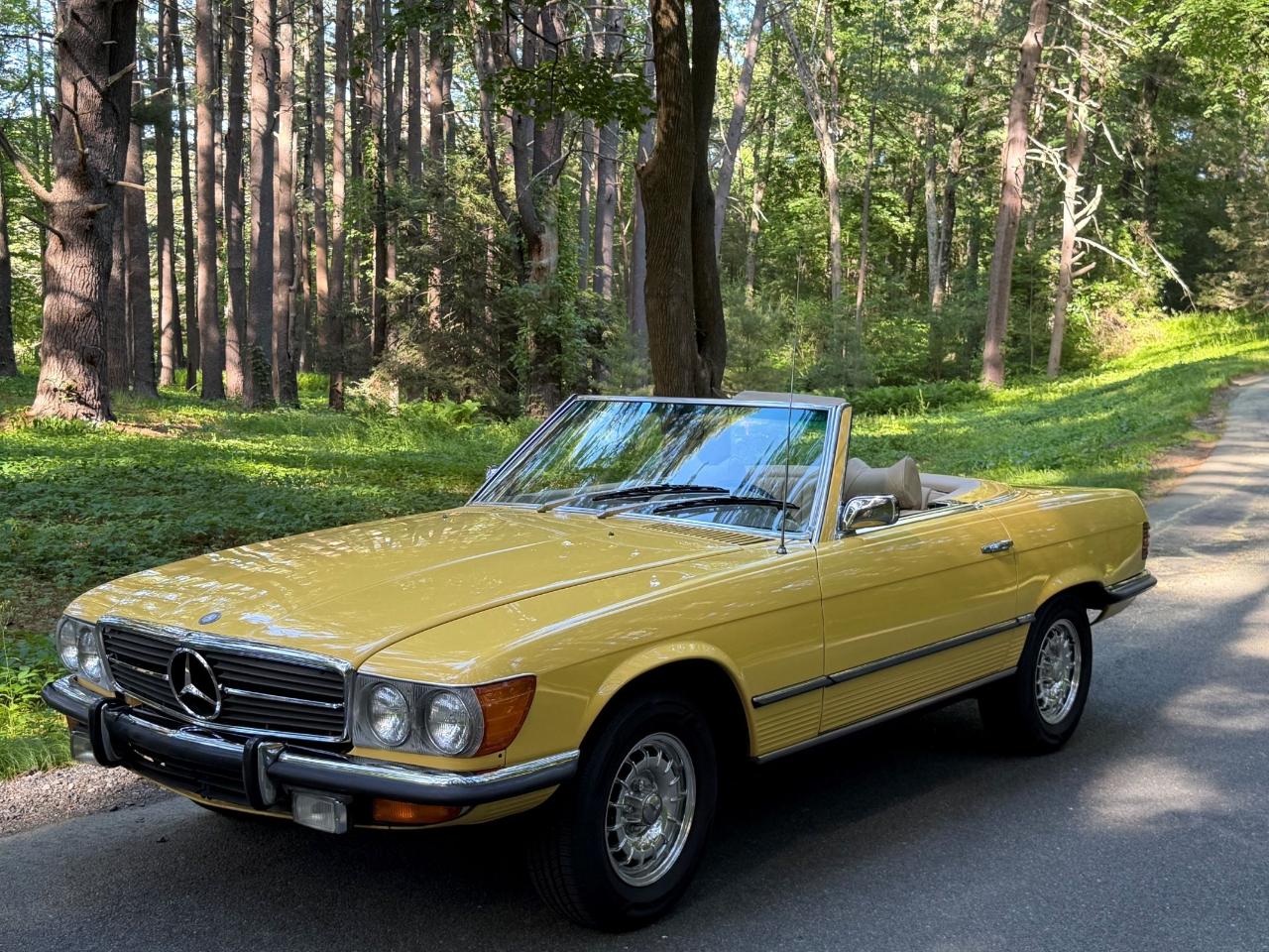 Mercedes-Benz 350SL  1972