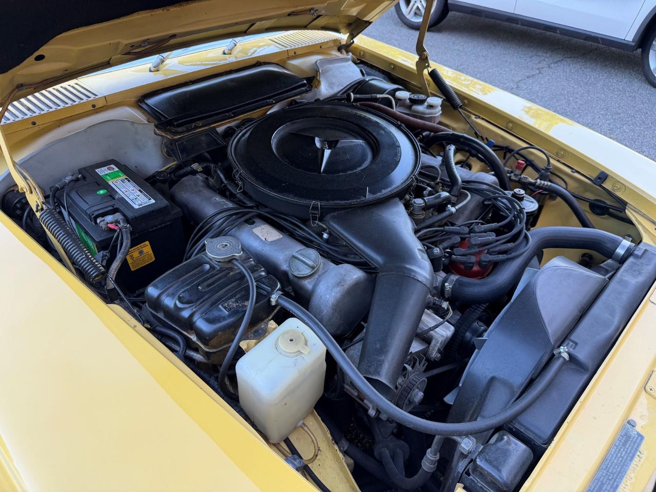 Mercedes-Benz 350SL  1972
