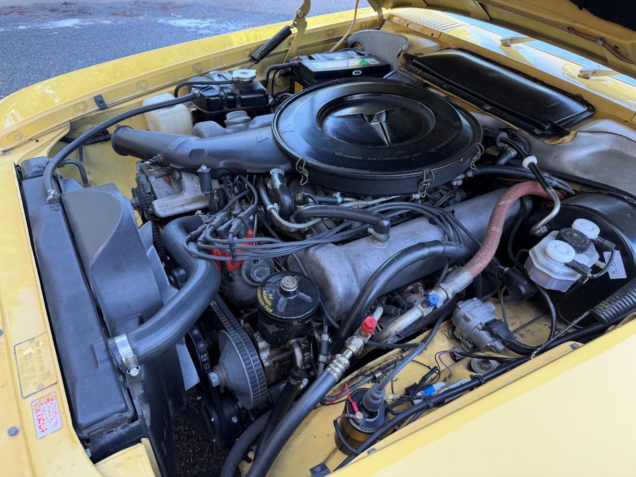 Mercedes-Benz 350SL  1972