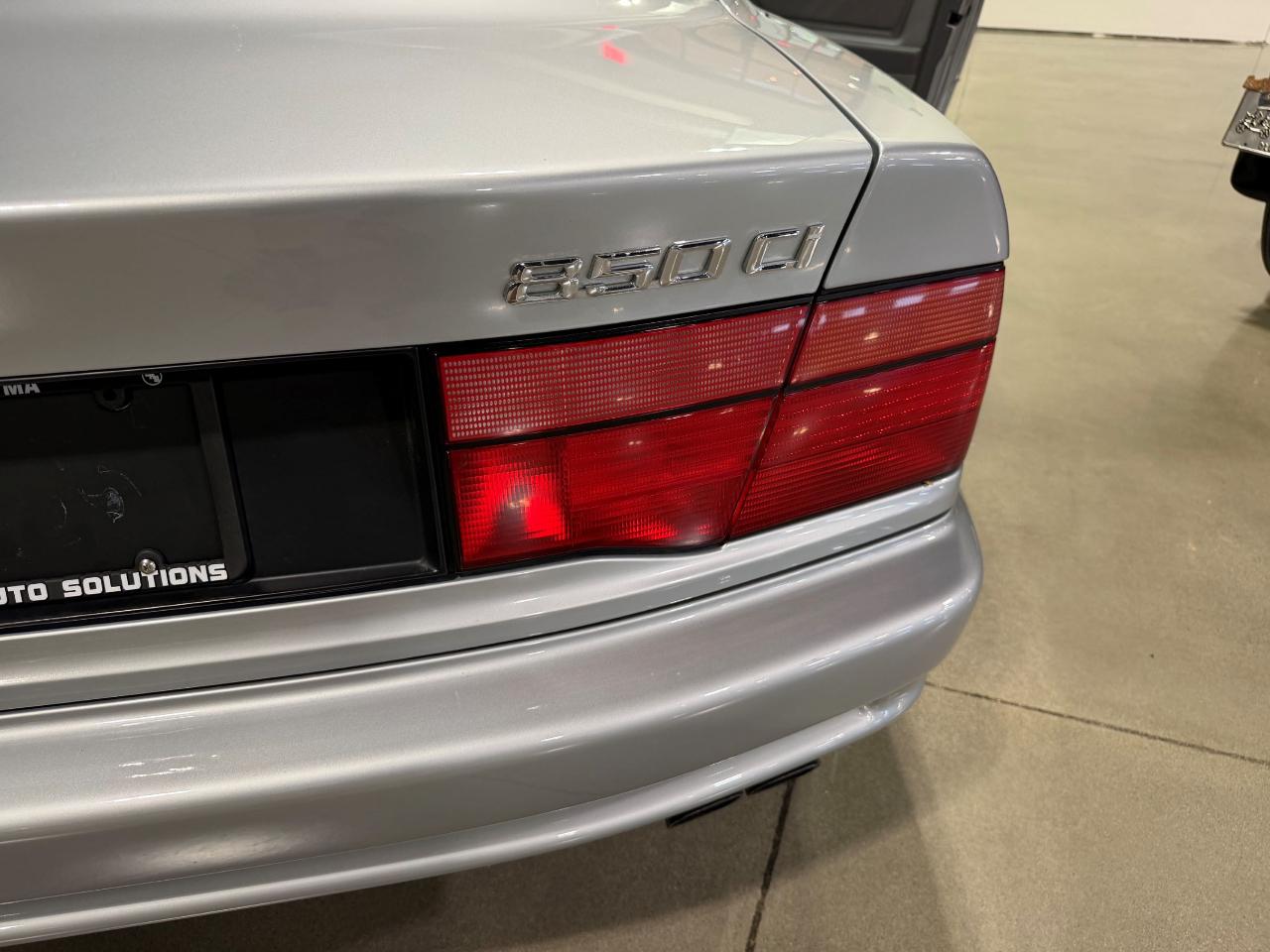BMW 8-Series 850Ci 1997