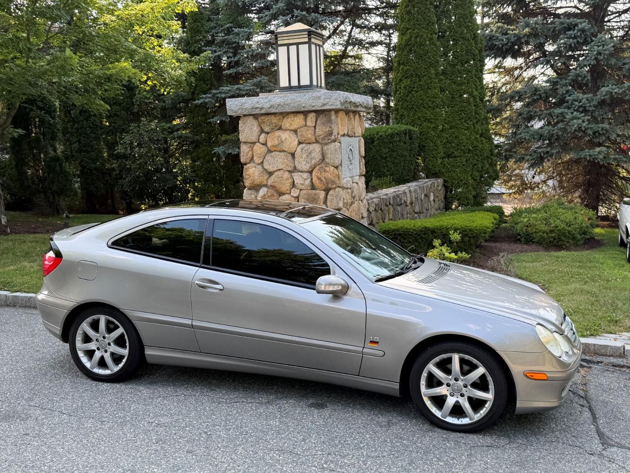Mercedes-Benz C-Class C230 Sport Coupe 2003