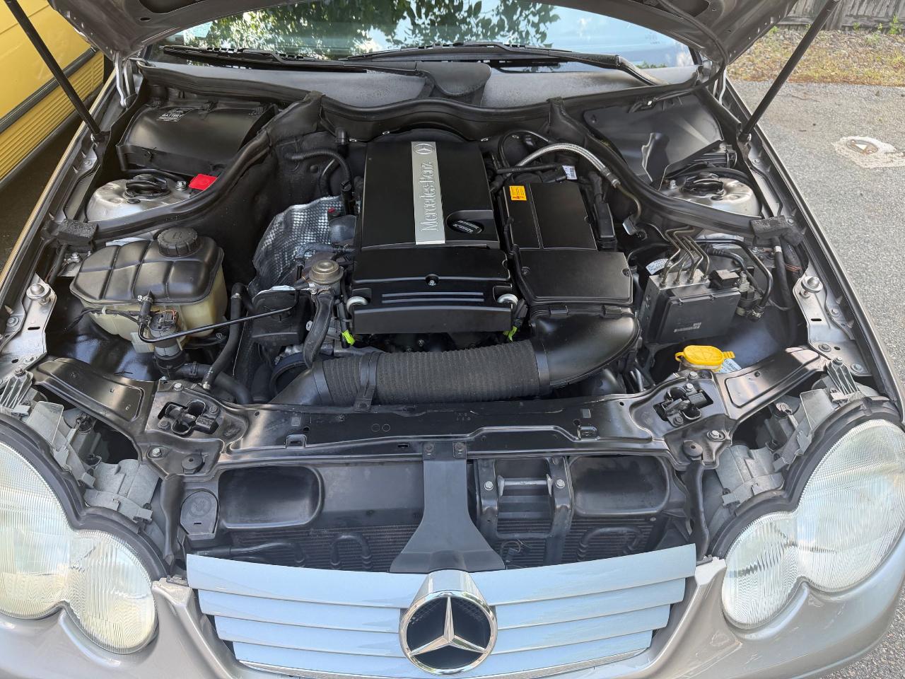 Mercedes-Benz C-Class C230 Sport Coupe 2003