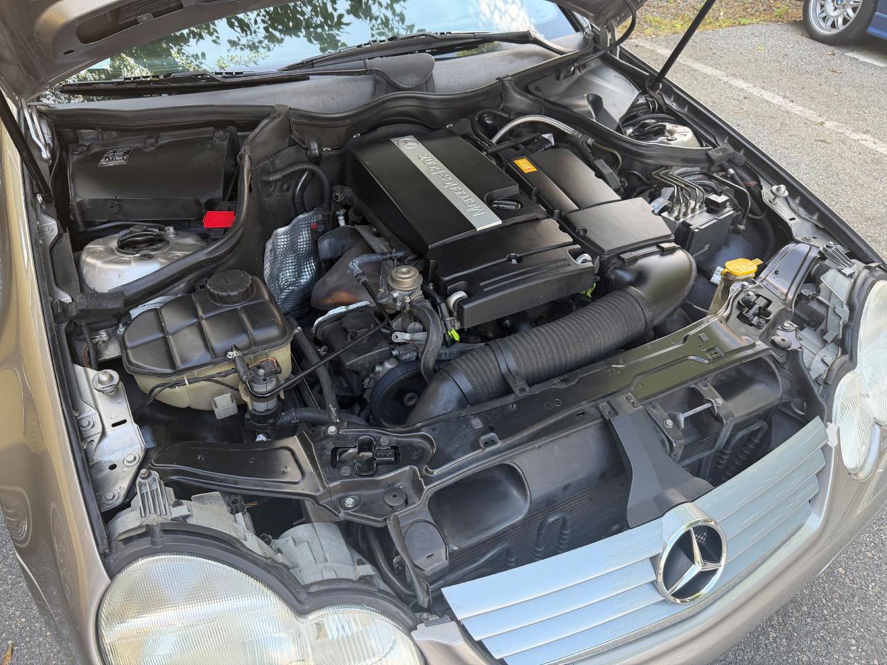 Mercedes-Benz C-Class C230 Sport Coupe 2003