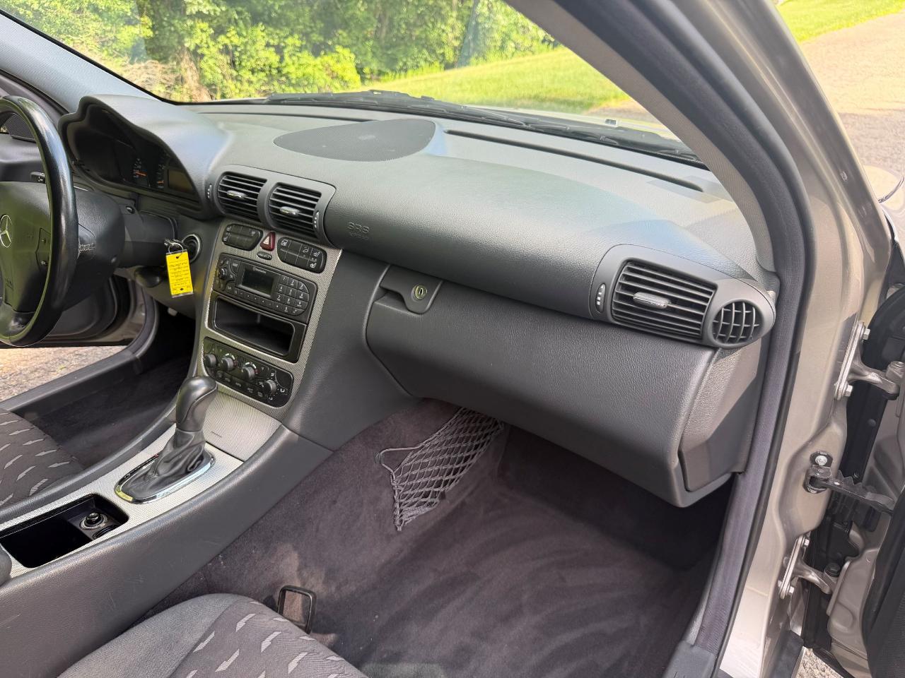 Mercedes-Benz C-Class C230 Sport Coupe 2003
