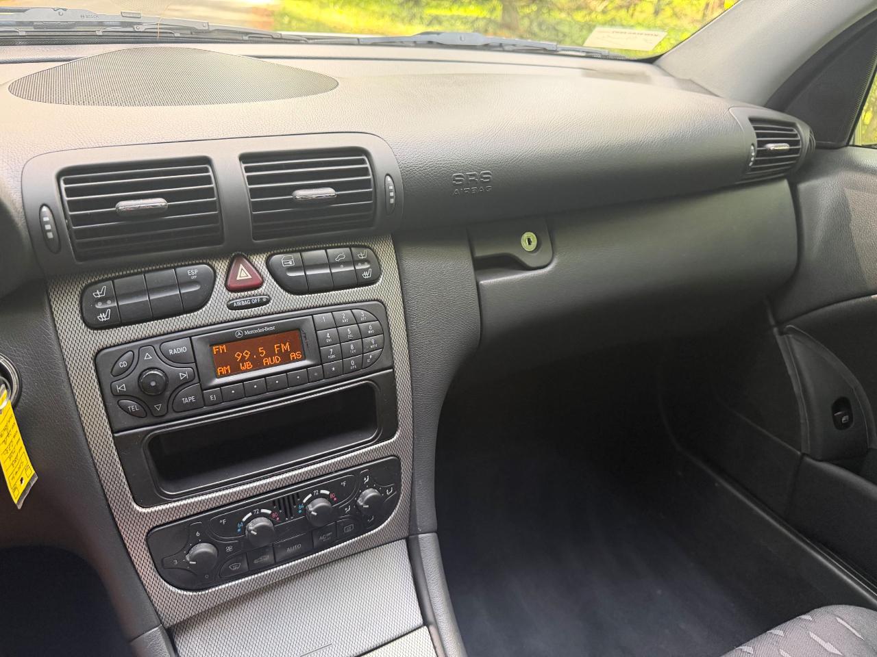 Mercedes-Benz C-Class C230 Sport Coupe 2003
