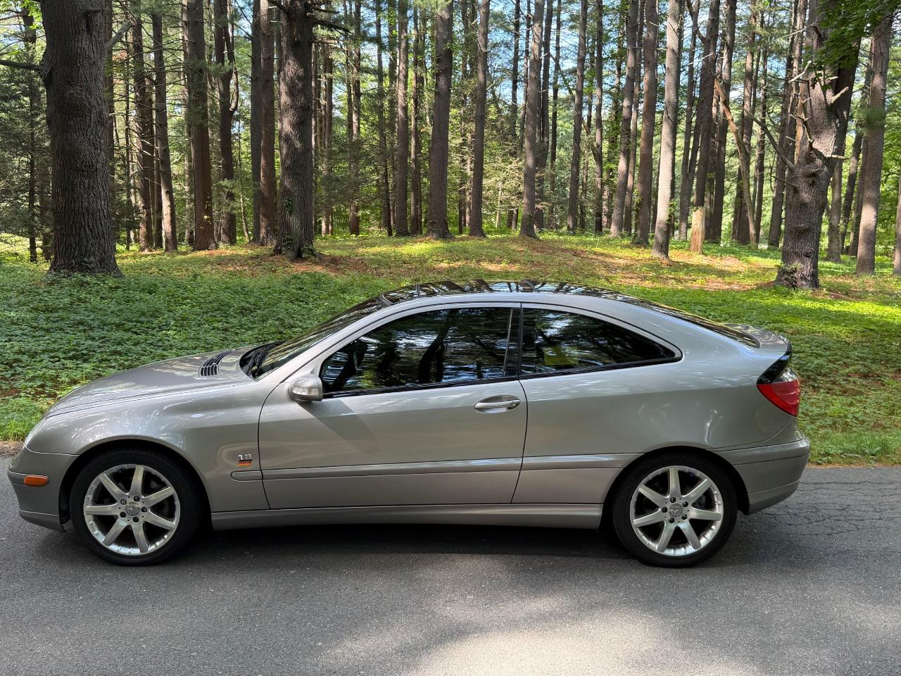 Mercedes-Benz C-Class C230 Sport Coupe 2003